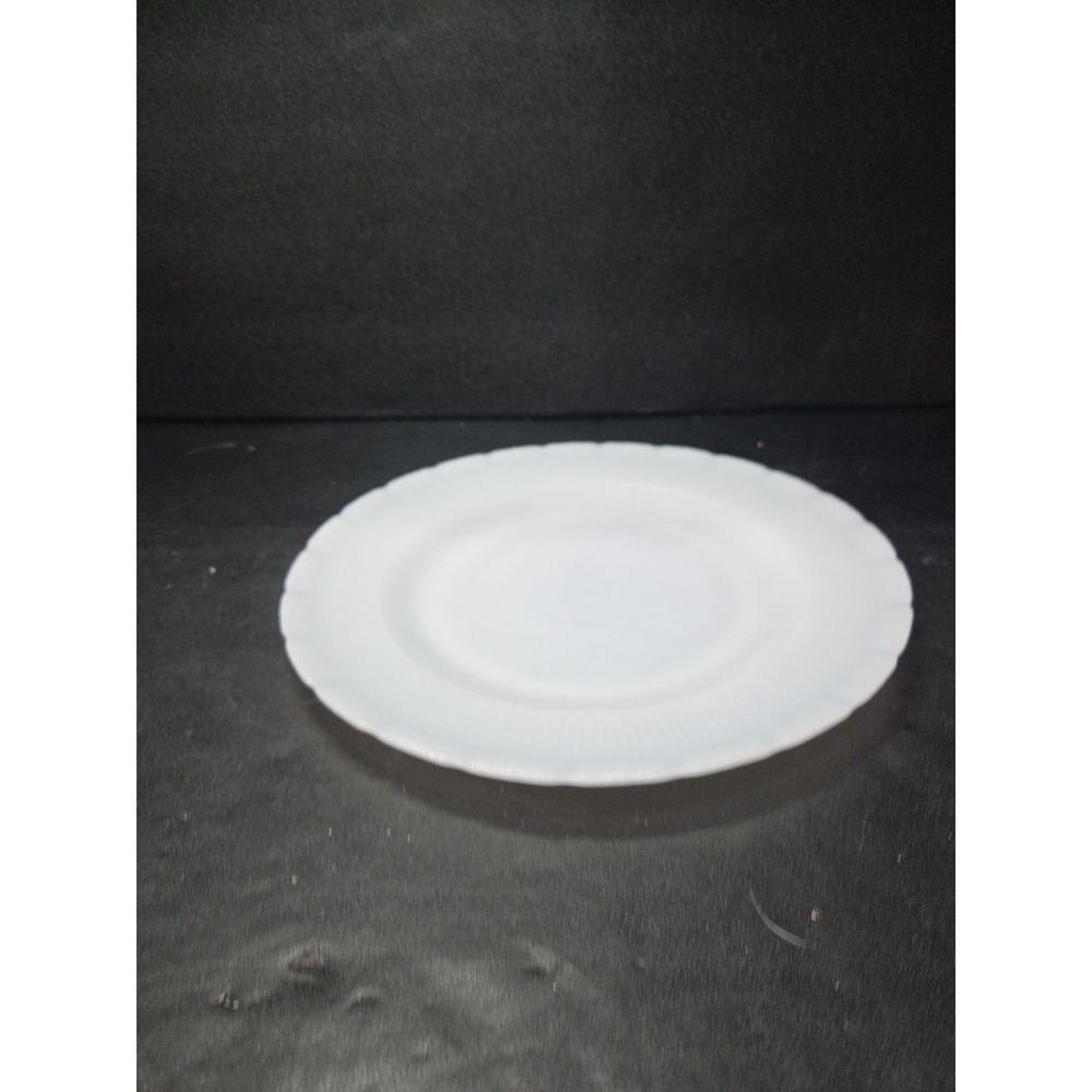 MacBeth Evans Cremax Dinner Plate, FGC Oxford‎ Pattern, 9.25" Replacement Plate